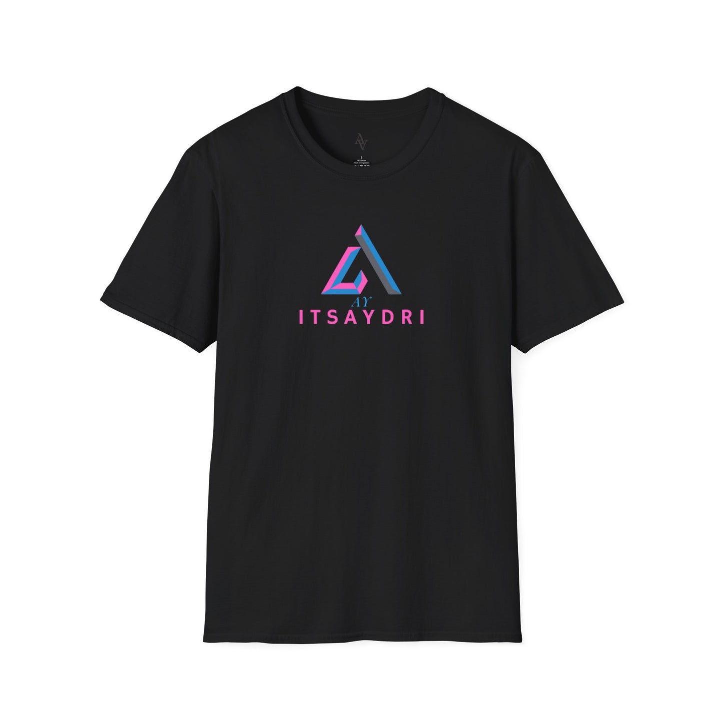 "ITSAYDRI" Logo T-Shirt — (ADULT SIZE)