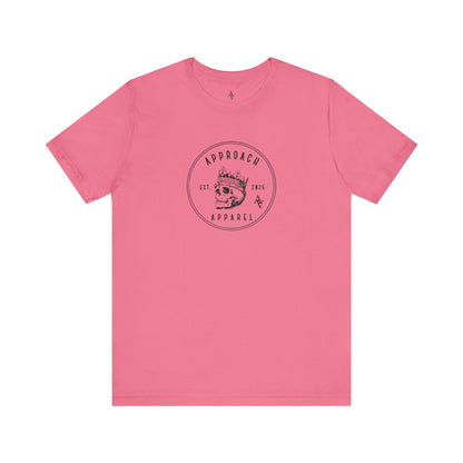 Approach Apparel Casual Graphic Tee - Jersey Short Sleeve T-Shirt, Perfect for Everyday Wear, Gifts, Festivals, and Celebrations