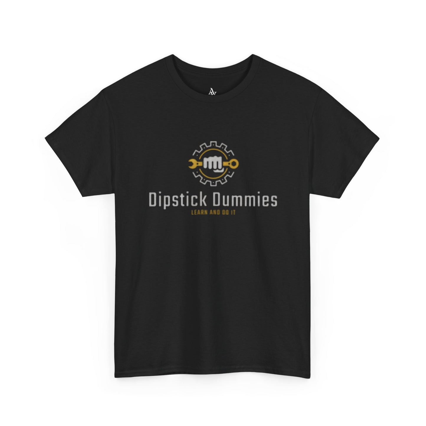 The Dipstick Dummies Logo T‑Shirt — Funny Automotive Repair Tee