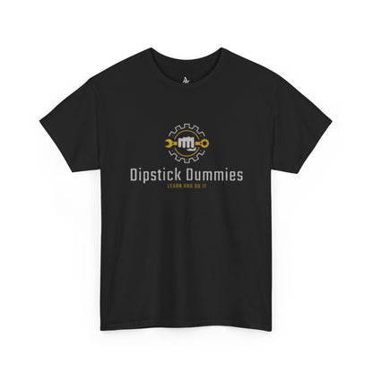 The Dipstick Dummies Logo T‑Shirt — Funny Automotive Repair Tee