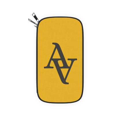 Approach Apparel Passport Wallet with Unique Geometric Design