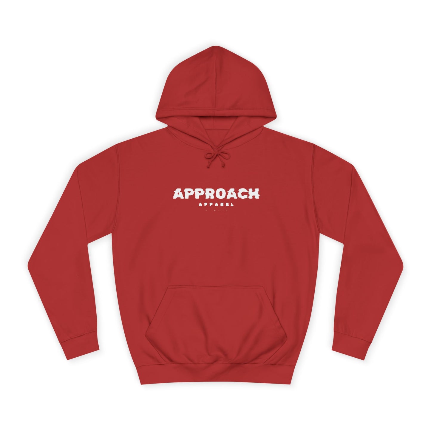 Approach Apparel College Hoodie with 'APPROACH' Design - Casual Wear for Students, Gifts for Graduation, Cozy Lounge Hoodie, Trendy Campus Style
