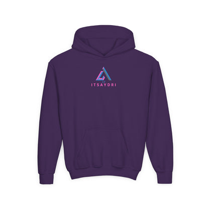 Youth Hoodie - ItsAydri  Logo