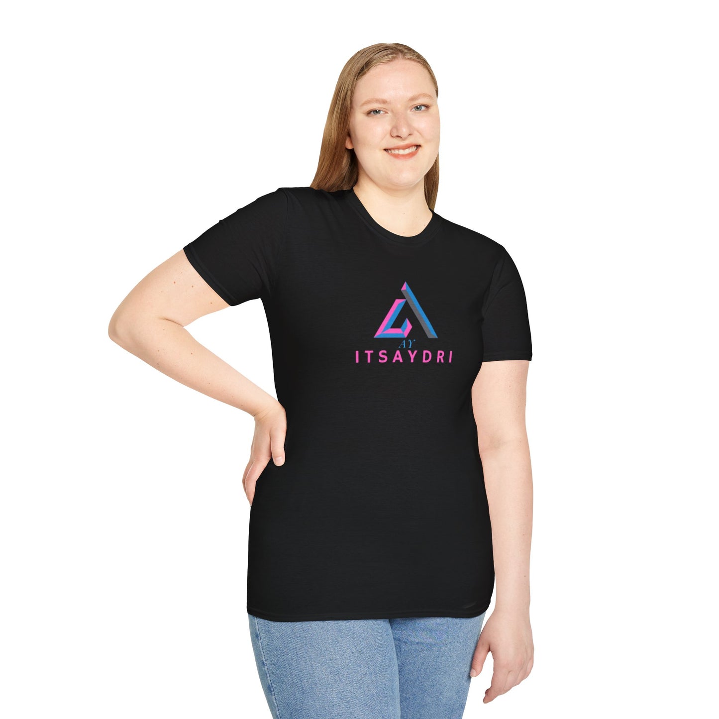 "ITSAYDRI" Logo T-Shirt — (ADULT SIZE)