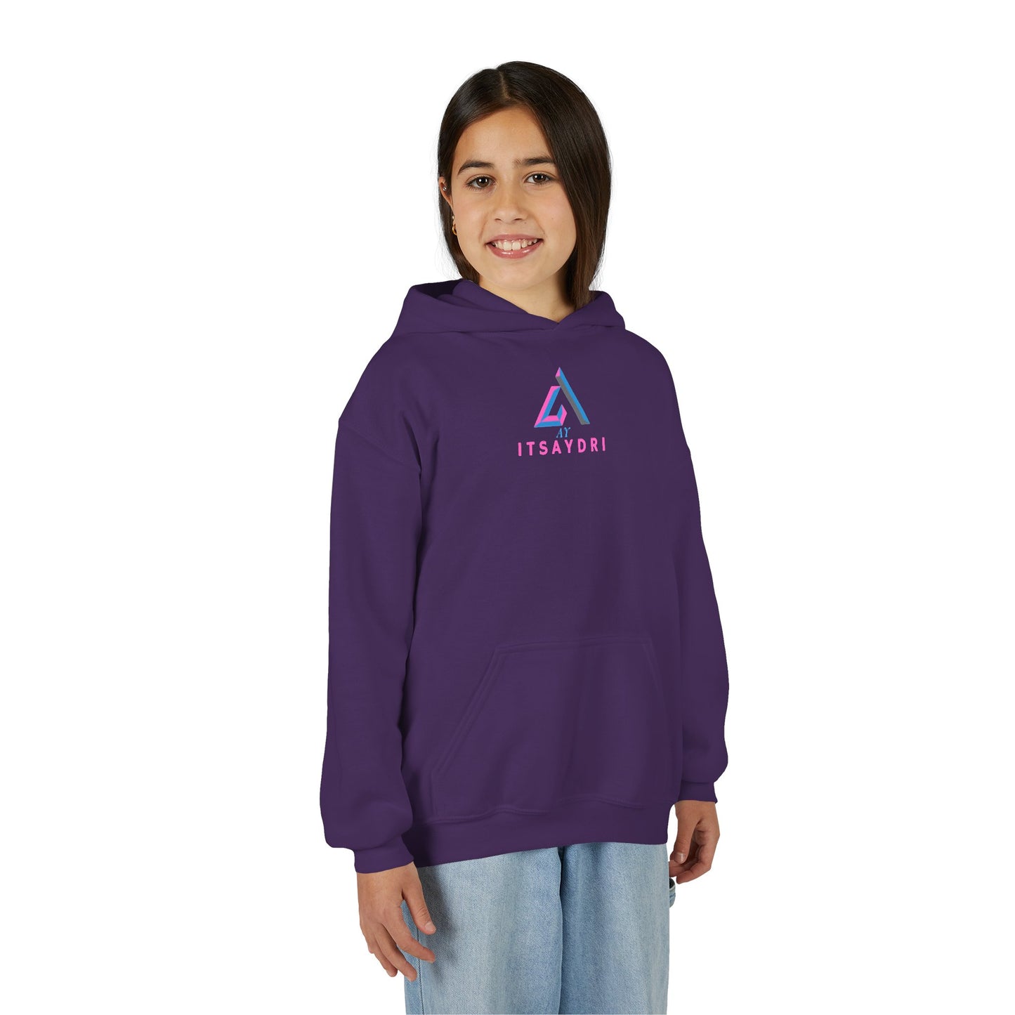 Youth Hoodie - ItsAydri  Logo