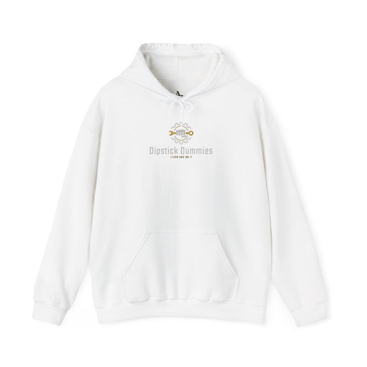 Hoodie — The 'Dipstick Dummies'  Logo Pullover