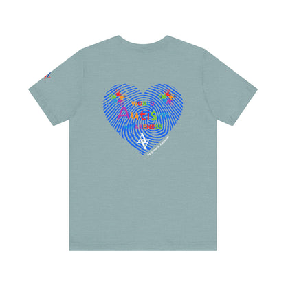 Approach Apparel World Autism Awareness Tee - Support with Style