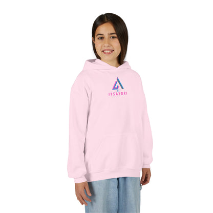 Youth Hoodie - ItsAydri  Logo