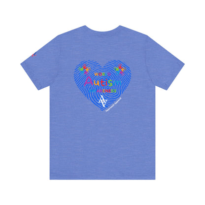 Approach Apparel World Autism Awareness Tee - Support with Style