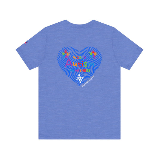 Approach Apparel World Autism Awareness Tee - Support with Style