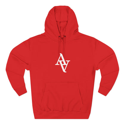 Approach Apparel Three-Panel Fleece Hoodie for Cozy Comfort