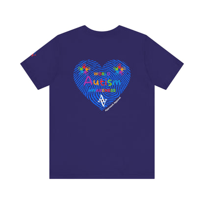 Approach Apparel World Autism Awareness Tee - Support with Style