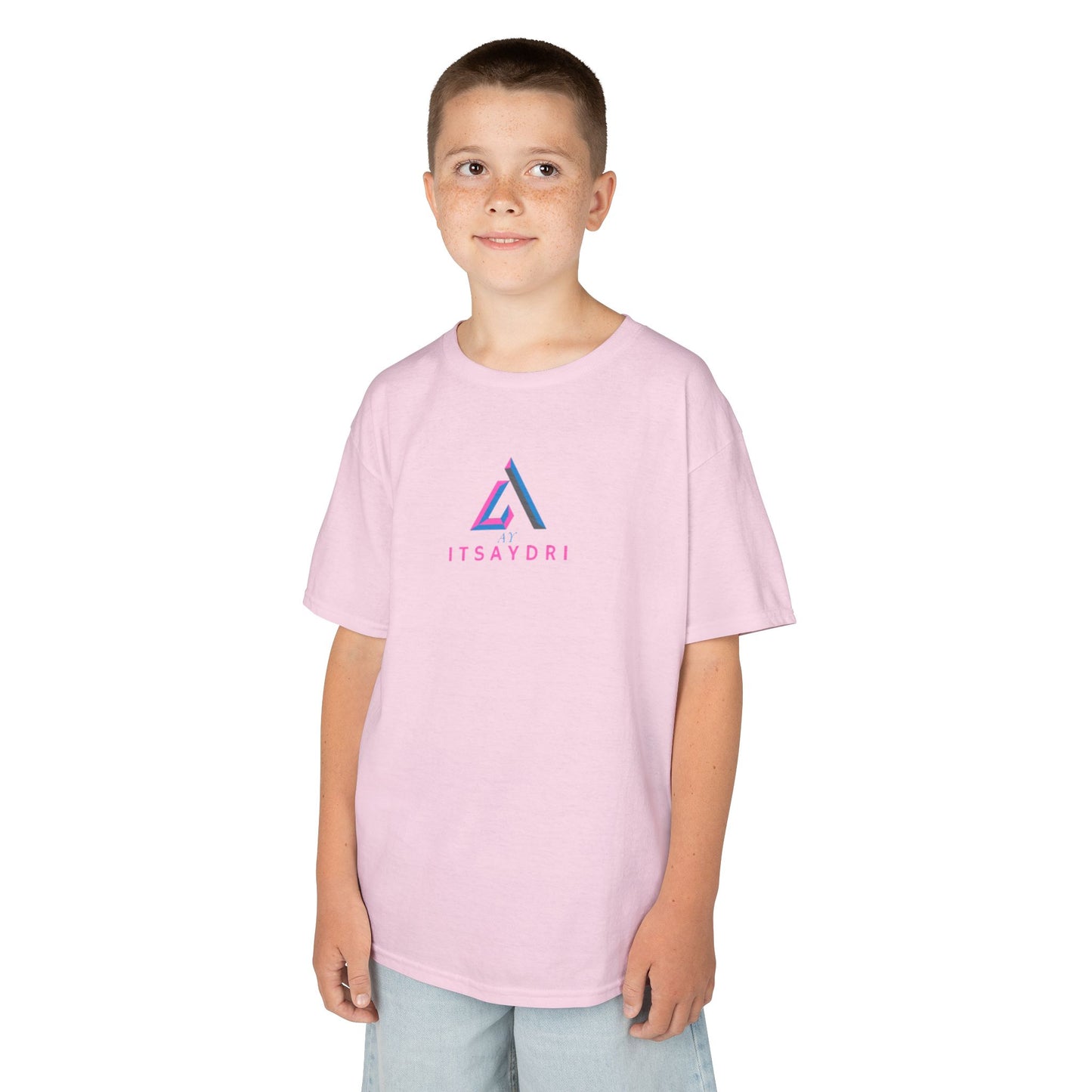 Kids Tee —  Logo "ITSAYDRI" Graphic