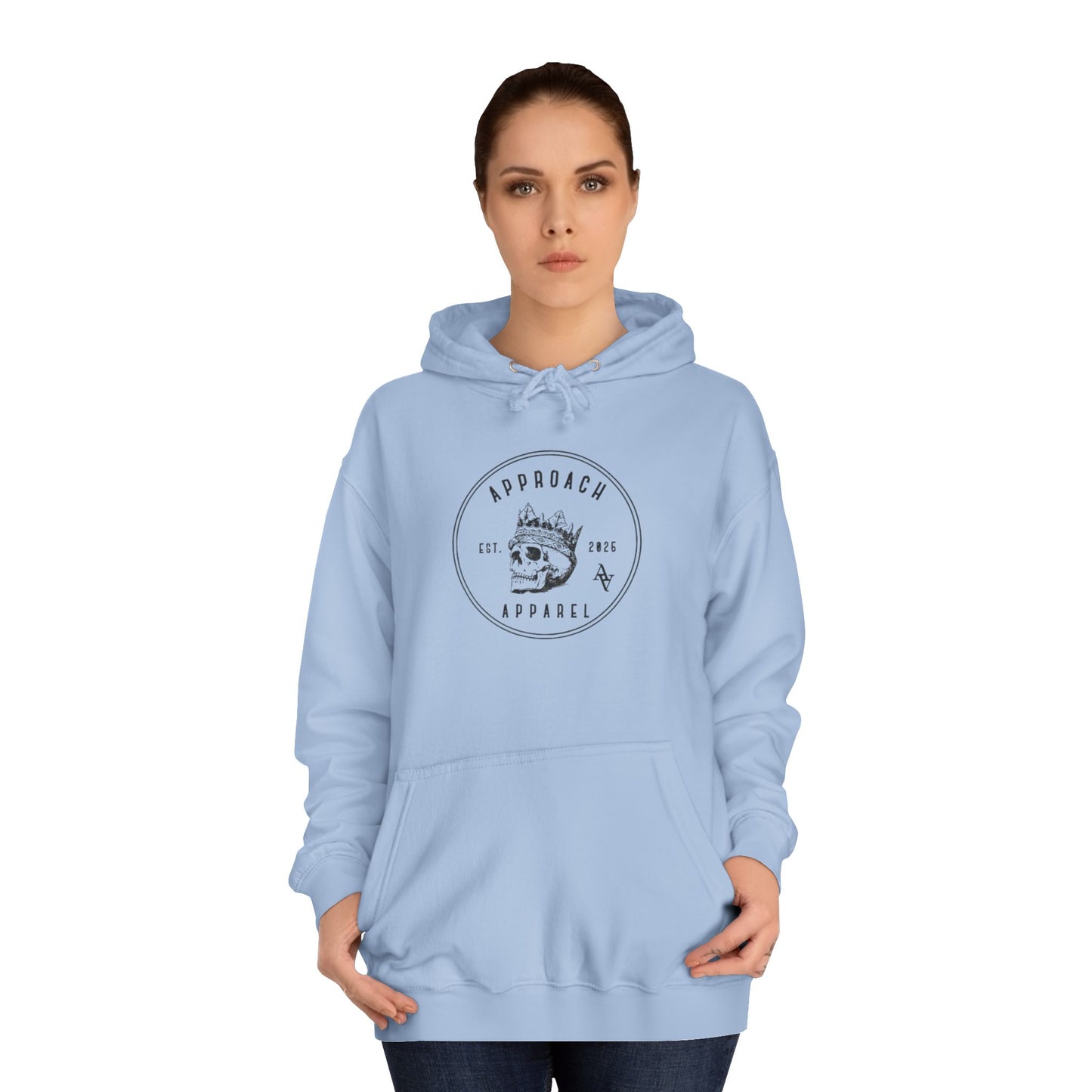 Approach Apparel Cozy College Hoodie with Yin-Yang Design, Perfect for Campus Life, Relaxing at Home, Gift for College Students, Casual Wear, [...]