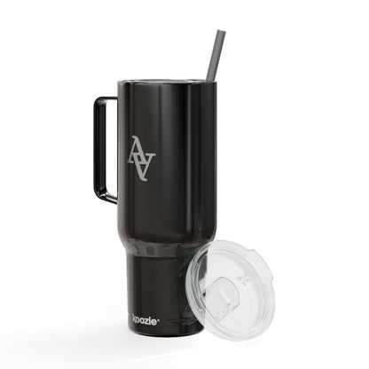 Approach Apparel Insulated Tumbler - 40oz Travel Mug with Lid