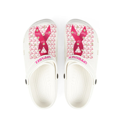 Approach Apparel Heartfelt EVA Foam Clogs - Fun & Comfortable Shoes for Every Occasion