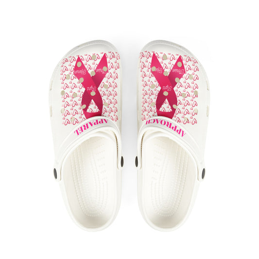 Approach Apparel Heartfelt EVA Foam Clogs - Fun & Comfortable Shoes for Every Occasion