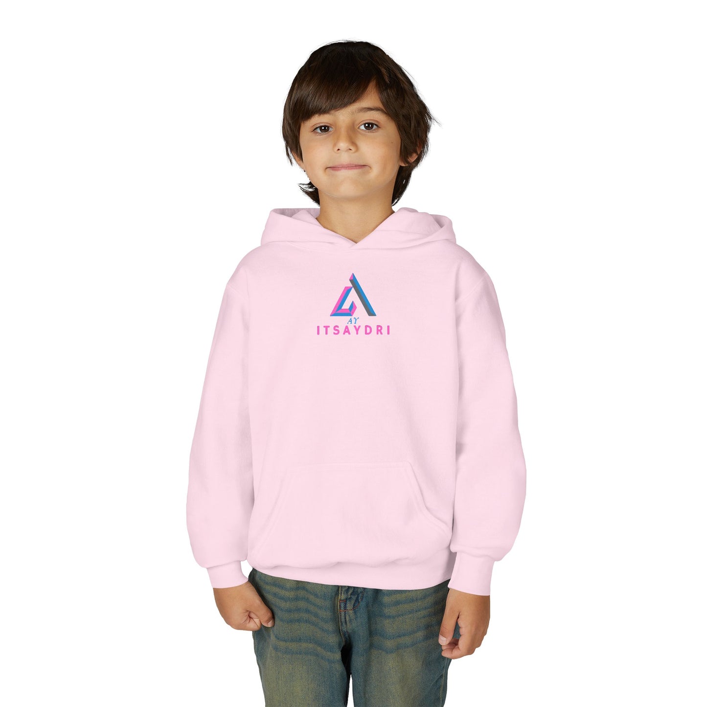 Youth Hoodie - ItsAydri  Logo