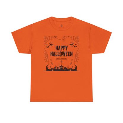 Approach Apparel Halloween Graphic Tee, Heavy Cotton Tee, Spooky Shirt, Trick or Treat Apparel, Fall Fashion, Halloween Gift