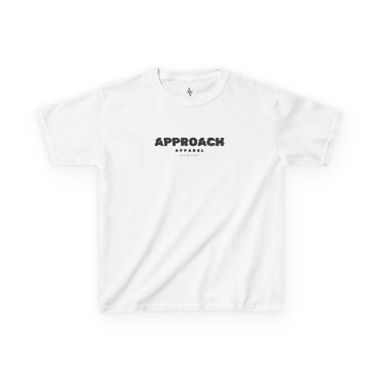 Approach Apparel Kids Heavy Cotton Tee - 'Approach Apparel' - Trendy T-Shirt for Young Adventurers, Fun Everyday Wear, Perfect Gift for Birthdays, [...]
