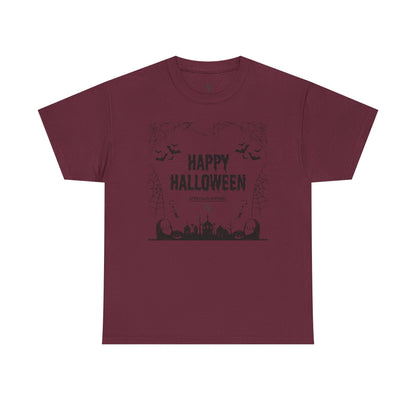 Approach Apparel Halloween Graphic Tee, Heavy Cotton Tee, Spooky Shirt, Trick or Treat Apparel, Fall Fashion, Halloween Gift