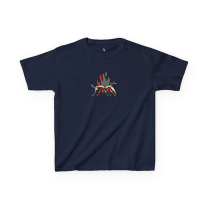 Approach Apparel Cool Kids' Graphic Tee with Fun Insect Design, Cute T-Shirt for Kids, Birthday Gift, Outdoor Adventure Apparel, Summer Style