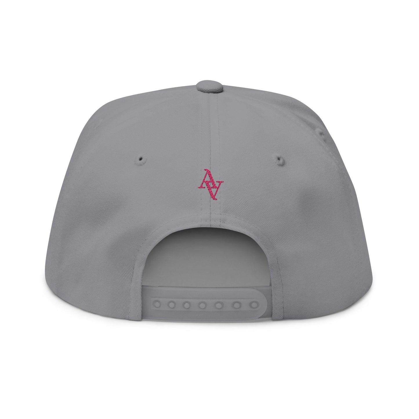 Approach Apparel Pink Ribbon Flat Bill Cap (Embroidery) - 'Fight, Honor, Love' Design
