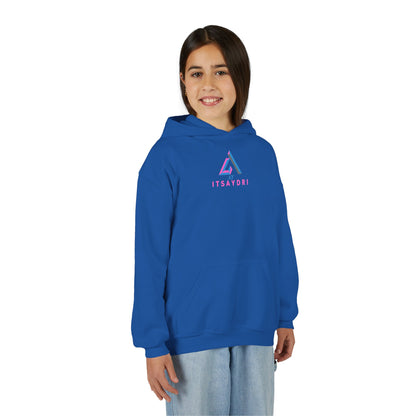 Youth Hoodie - ItsAydri  Logo