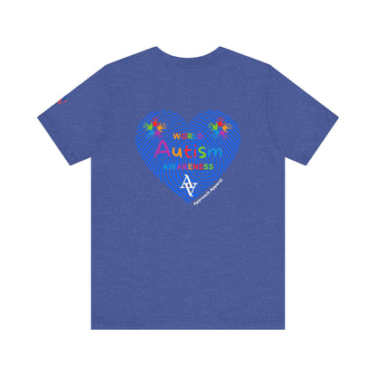 Approach Apparel World Autism Awareness Tee - Support with Style