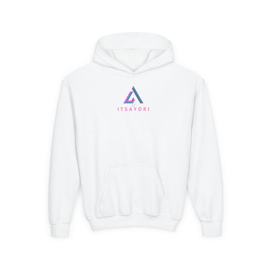 Youth Hoodie - ItsAydri  Logo
