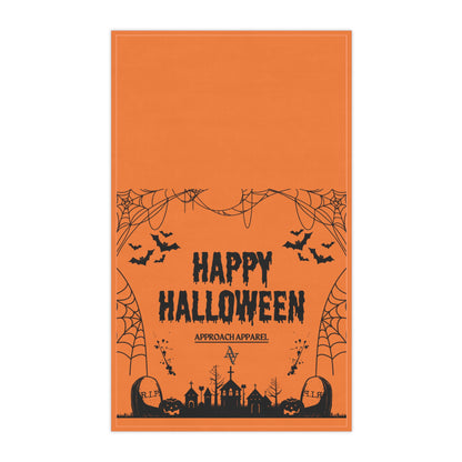 Approach Apparel Halloween Tea Towels, Spooky Kitchen Decor, Fall Home Accessories, Holiday Gifts, Festive Dish Towels, Haunted House Theme