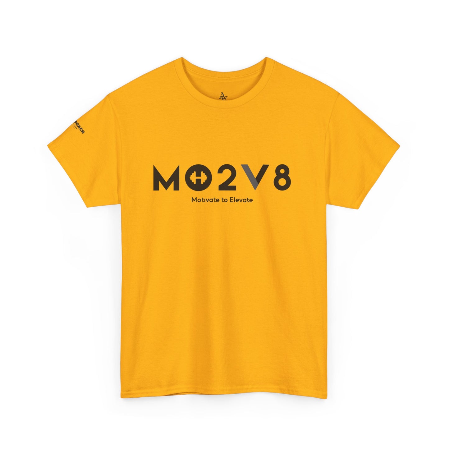 MO2V8 Heavy Cotton Tee, Graphic Tee, Casual Wear, Gift for Him/Her, Everyday T-Shirt, Comfortable Fashion