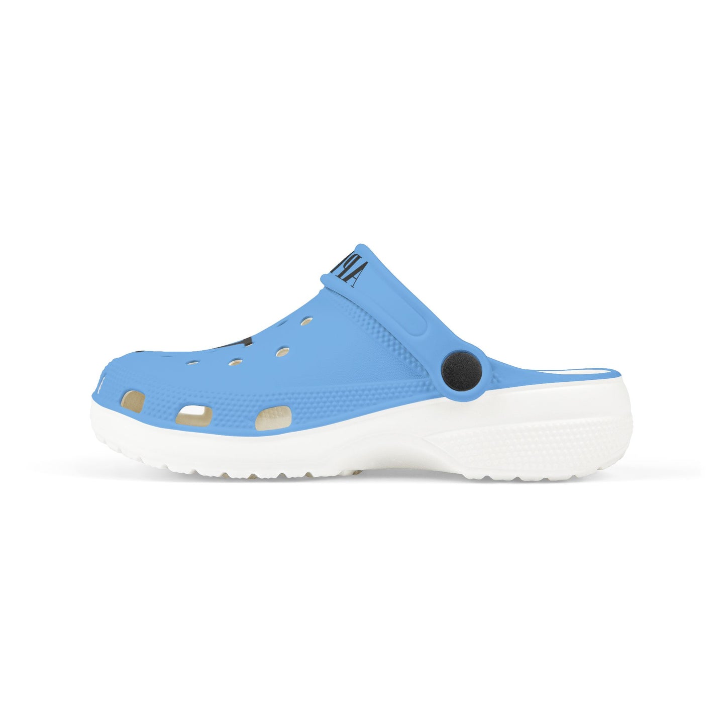 Approach Apparel Kid's Stylish EVA Foam Clogs - Blue Design for Comfort and Style