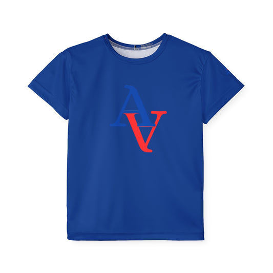 Approach Apparel Kids Sports Jersey - World Autism Awareness Tee for Active Young Athletes