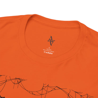 Approach Apparel Halloween Graphic Tee, Heavy Cotton Tee, Spooky Shirt, Trick or Treat Apparel, Fall Fashion, Halloween Gift