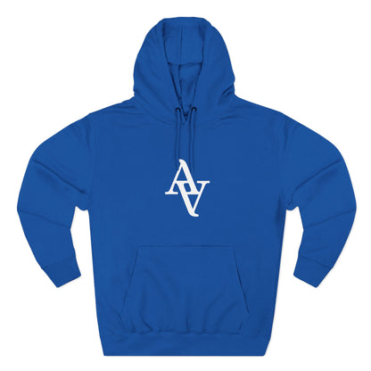 Approach Apparel Three-Panel Fleece Hoodie for Cozy Comfort