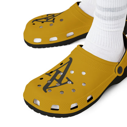 Stylish Approach Apparel Yellow EVA Foam Clogs - Trendy Slip-On Shoes for Comfort