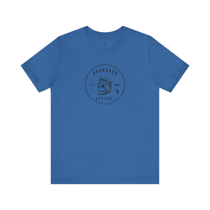Approach Apparel Casual Graphic Tee - Jersey Short Sleeve T-Shirt, Perfect for Everyday Wear, Gifts, Festivals, and Celebrations