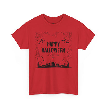 Approach Apparel Halloween Graphic Tee, Heavy Cotton Tee, Spooky Shirt, Trick or Treat Apparel, Fall Fashion, Halloween Gift
