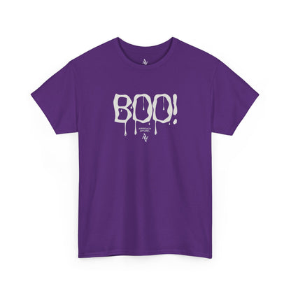 Approach Apparel Halloween Tee, Spooky Graphic T-Shirt, Boo Ghost Shirt, Casual Fall Apparel, Unisex Halloween Clothing