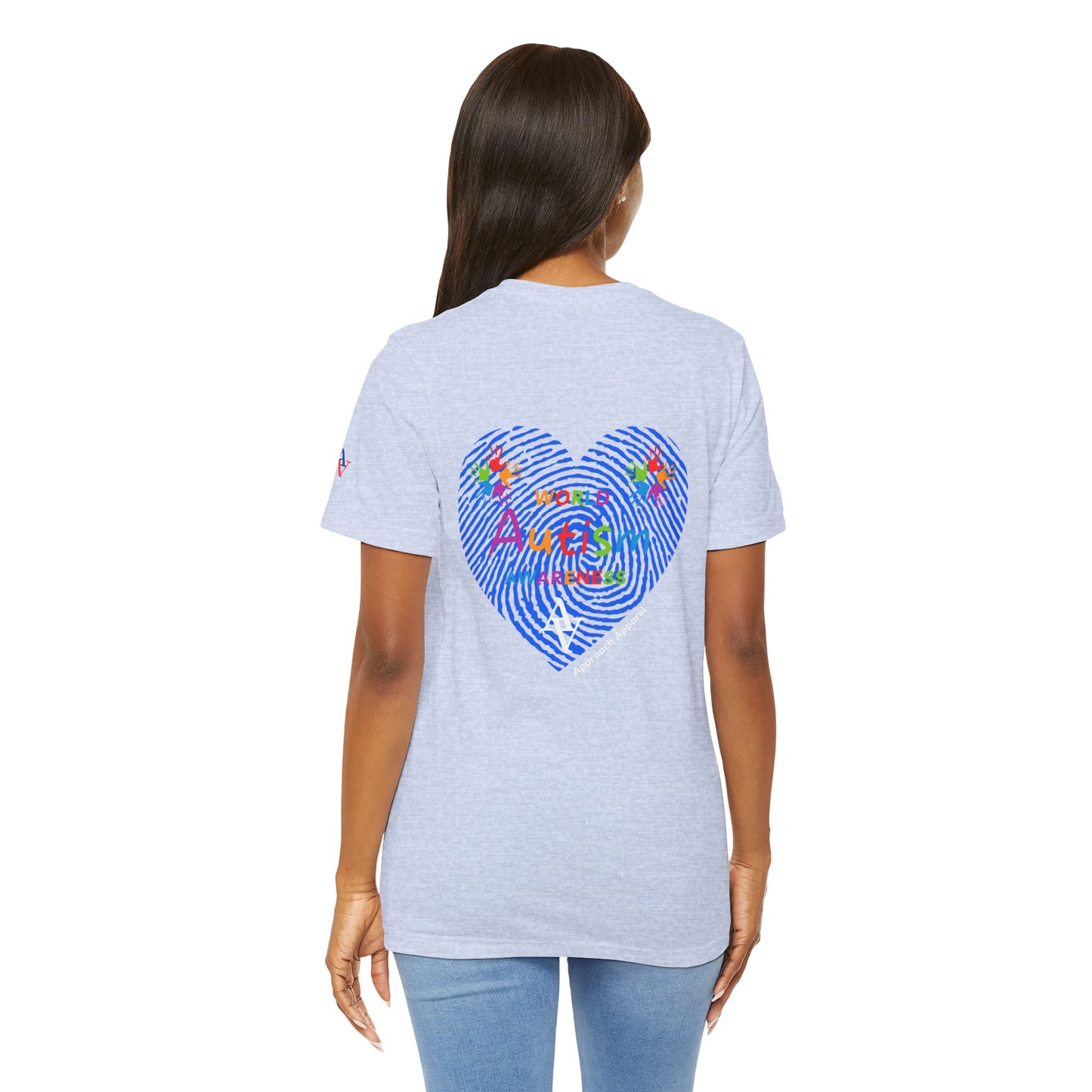 Approach Apparel World Autism Awareness Tee - Support with Style