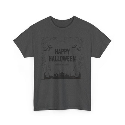 Approach Apparel Halloween Graphic Tee, Heavy Cotton Tee, Spooky Shirt, Trick or Treat Apparel, Fall Fashion, Halloween Gift