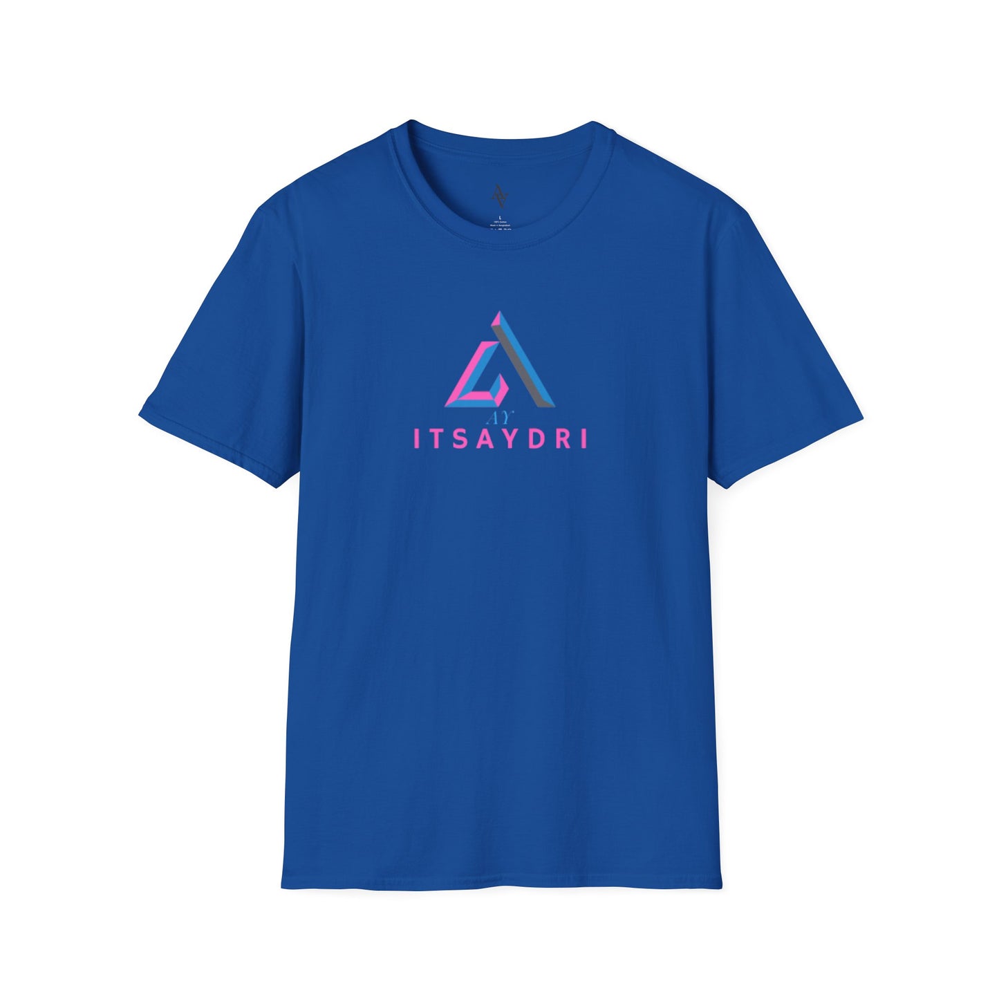 "ITSAYDRI" Logo T-Shirt — (ADULT SIZE)
