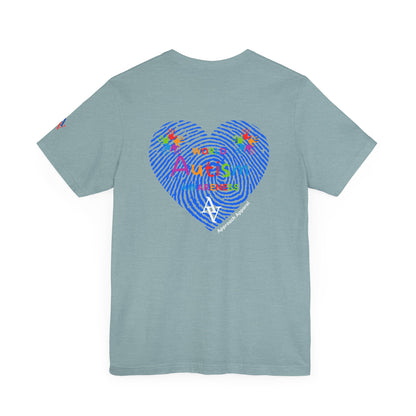 Approach Apparel World Autism Awareness Tee - Support with Style