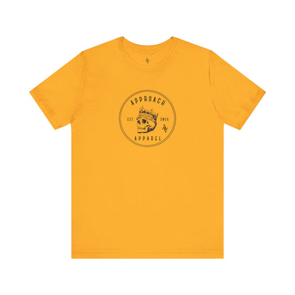 Approach Apparel Casual Graphic Tee - Jersey Short Sleeve T-Shirt, Perfect for Everyday Wear, Gifts, Festivals, and Celebrations