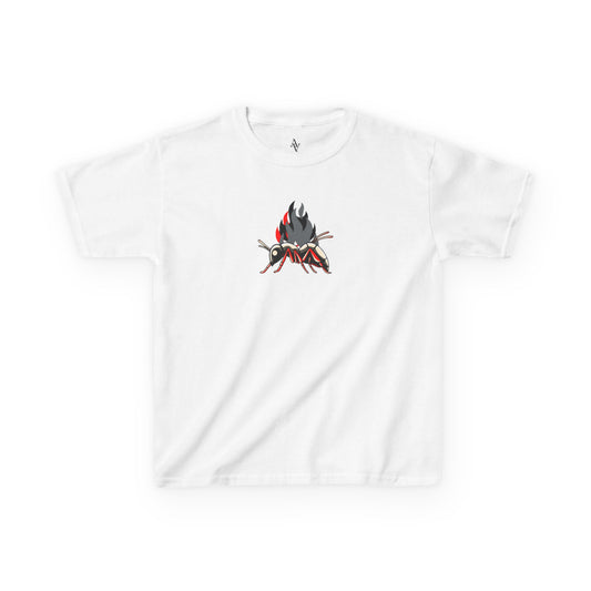 Approach Apparel Cool Kids' Graphic Tee with Fun Insect Design, Cute T-Shirt for Kids, Birthday Gift, Outdoor Adventure Apparel, Summer Style