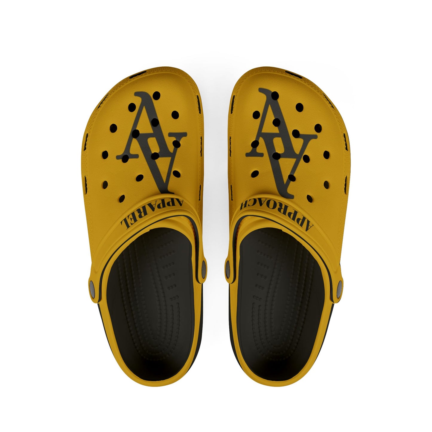 Stylish Approach Apparel Yellow EVA Foam Clogs - Trendy Slip-On Shoes for Comfort
