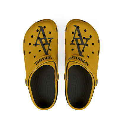 Stylish Approach Apparel Yellow EVA Foam Clogs - Trendy Slip-On Shoes for Comfort