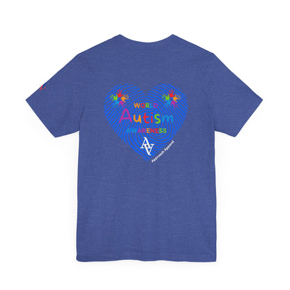 Approach Apparel World Autism Awareness Tee - Support with Style