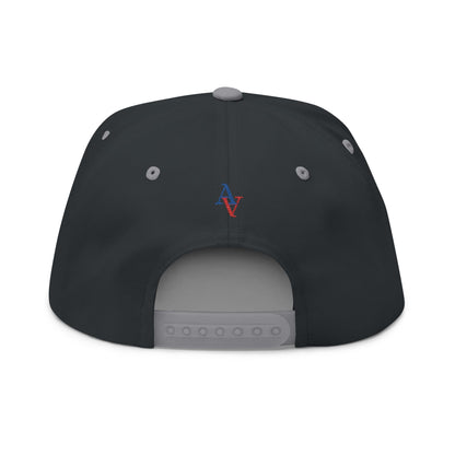 Approach Apparel Autism Awareness Flat Bill Cap - Stylish Embroidered Hat for Casual Wear